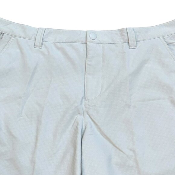 Columbia Tamiami 8" Shorts Cool Grey Size 38‎ Fishing Outdoor UPF Sun - Picture 2 of 8